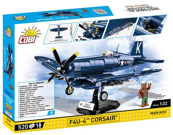 F4U Corsair Blocks Set