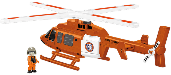 Bell 407 Coast Guard