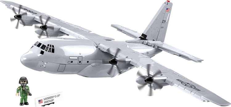 C-130 Hercules Blocks Set – PAX River Naval Air Museum Gift Shop