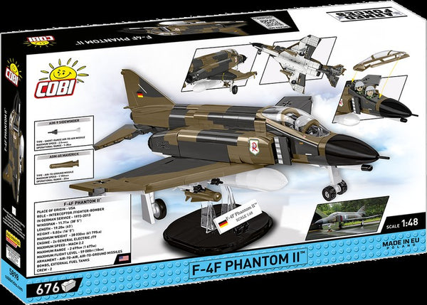 F-4F Phantom II Bock Set