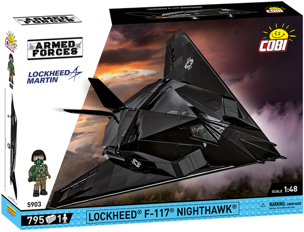 F-117 Nighthawk-Lockheed Martin