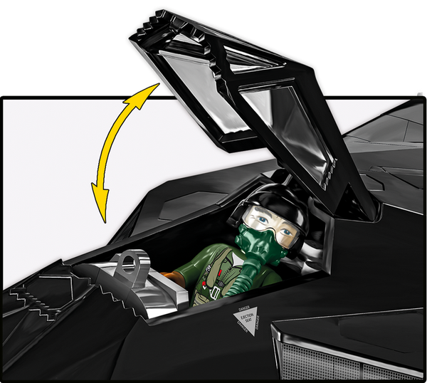 F-117 Nighthawk-Lockheed Martin