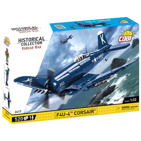 F4U Corsair Blocks Set