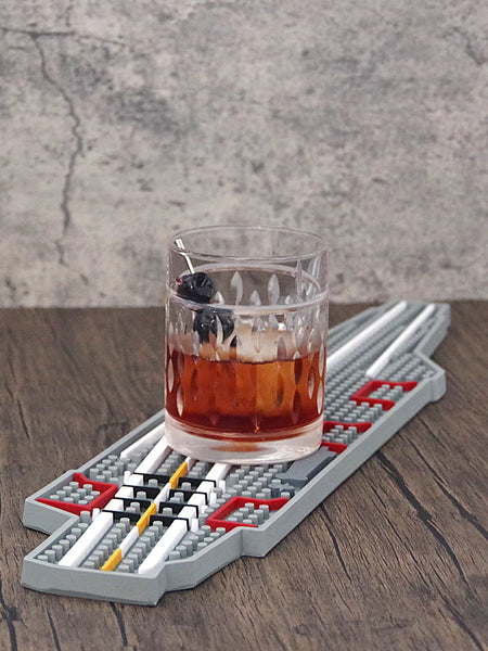 Aircraft Carrier Bar Mat