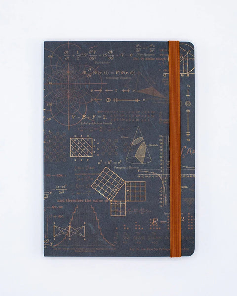 Equations that Changed the World - Softcover Notebook