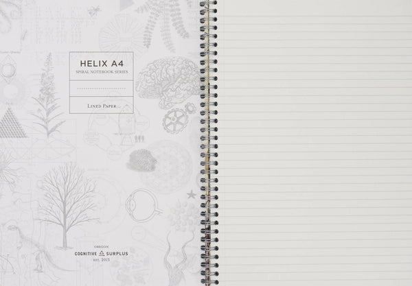Alchemy Hardcover Spiral Notebook