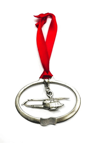 Pewter Aircraft Ornaments-2 Piece
