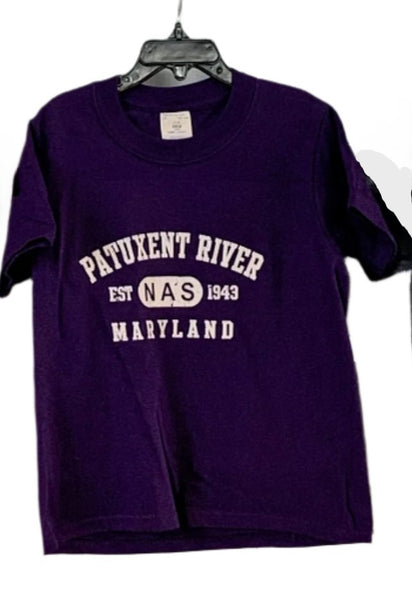 Youth NAS PAX River T-shirt-6 colors