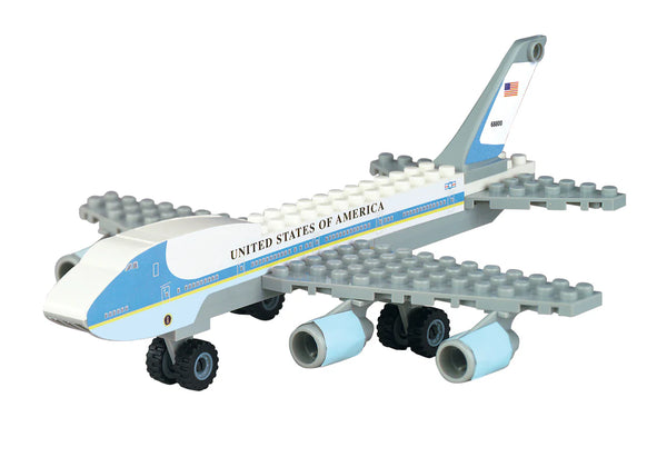 Air Force One Construction Toy