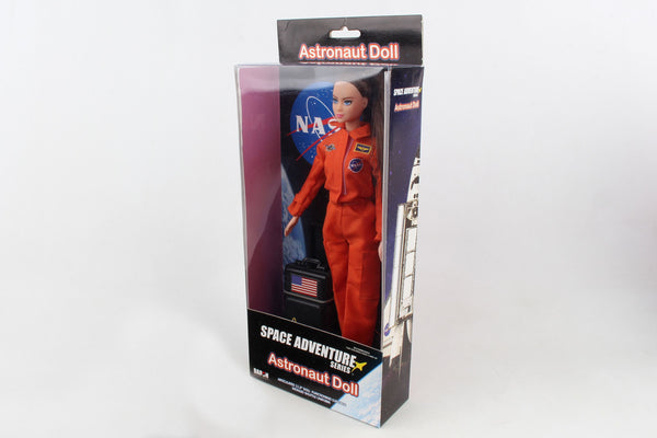 Astronaut in Orange Suit Doll - Asst