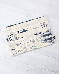 Aviation & Flight Zip Case