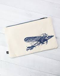 Aviation & Flight Zip Case