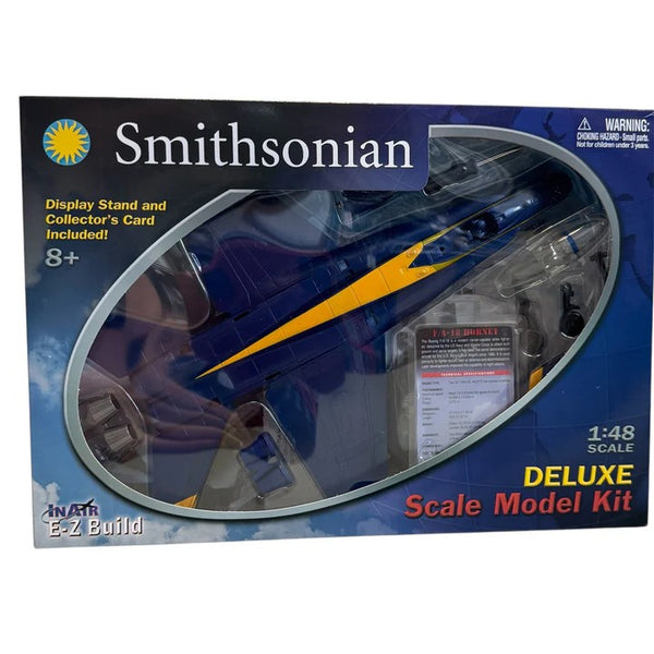 Smithsonian Deluxe Blue Angel Scale Model Kit