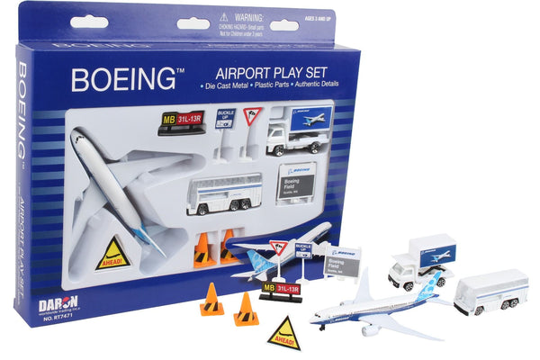 Boeing Airport Playset