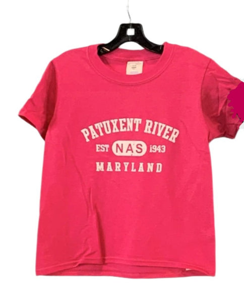 Youth NAS PAX River T-shirt-6 colors