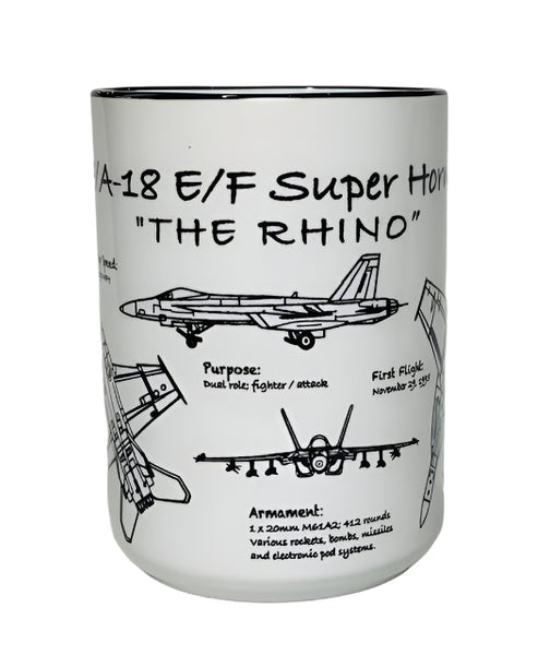 Aircraft/PAX Mugs