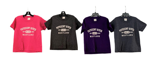 Youth NAS PAX River T-shirt-6 colors
