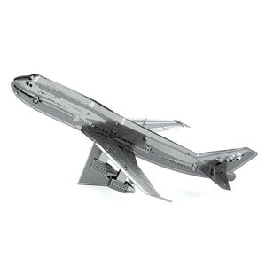 Boeing 747 - Metal Earth