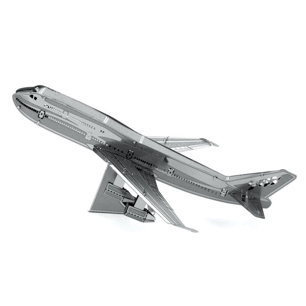 Boeing 747 - Metal Earth