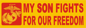 My Son Fights for our Freedom-Decal