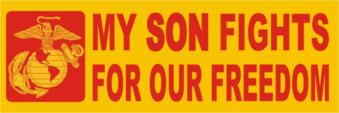 My Son Fights for our Freedom-Decal