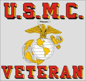 USMC Veteran Decal