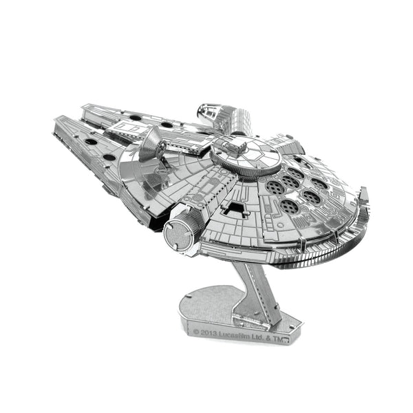 Star Wars Millennium Falcon - Silver - Metal Earth