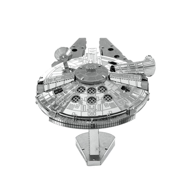 Star Wars Millennium Falcon - Silver - Metal Earth