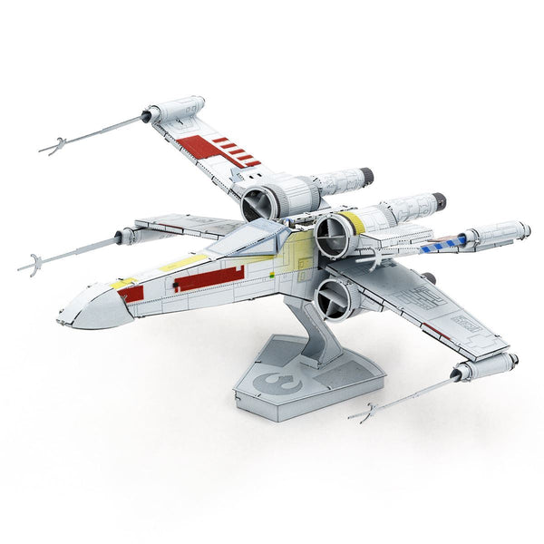 Star Wars X-Wing Starfighter - COLOR - Metal Earth