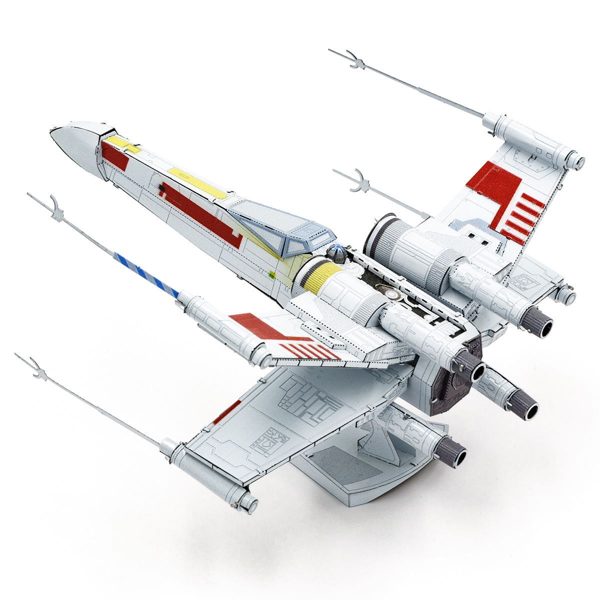 Star Wars X-Wing Starfighter - COLOR - Metal Earth