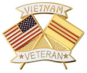 Vietnam Veteran Pin