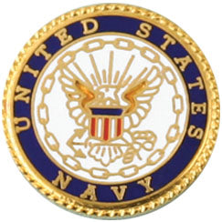 US Navy Circle Pin