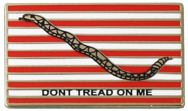 Navy Jack Pin