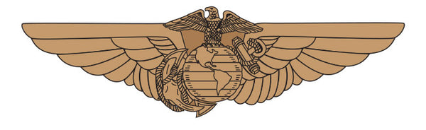 Marine's Aviator Wings Pin