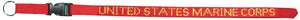 Marines Lanyard - RED