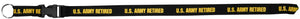 US Army Retired Lanyard