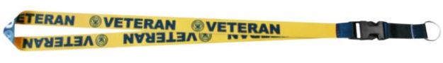 US Navy Retired Lanyard-Satin