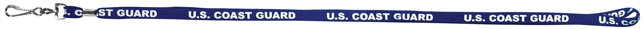 J-Hook Lanyard - Coast Guard