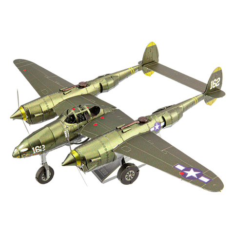 P-38 Lightning - COLOR - ICONX