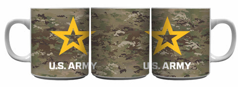 Army Star Camo Mug