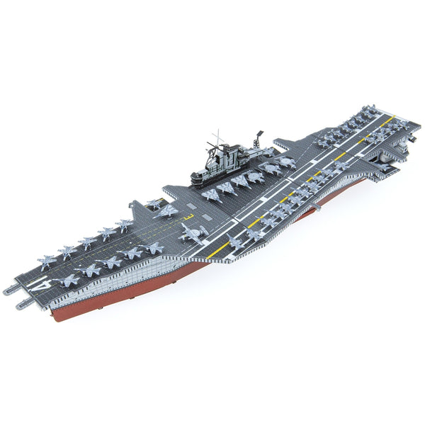 USS Midway - COLOR - Metal Earth