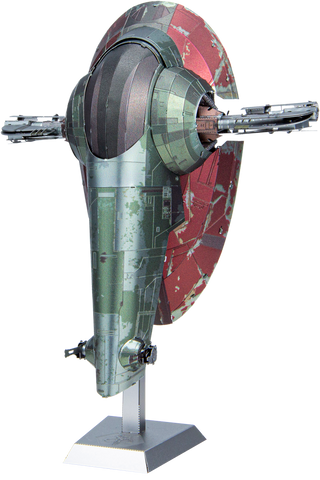 ICONX Boba Fett Starfighter - Star Wars - Metal Earth