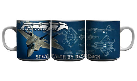 F-22 Raptor Mug