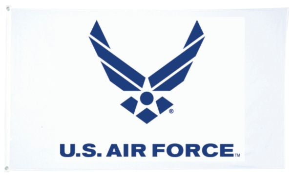 USAF Symbol Flag-3 x 5