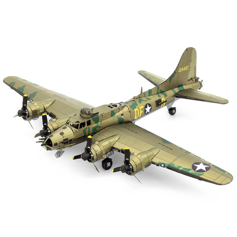 B-17 Flying Fortress Color-Metal Earth