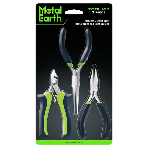 Metal Earth 3pc Tool Set