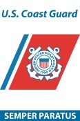 Coast Guard Garden Flag