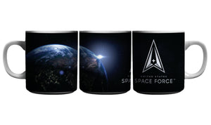 Space Force Earth Sky Mug