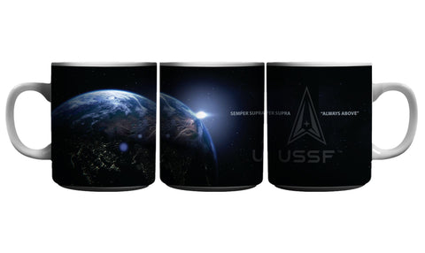 Space Force Semper Supra Mug