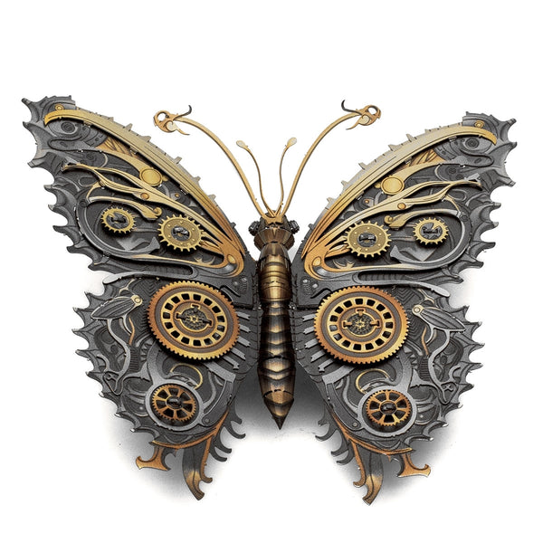 Steampunk Butterfly - Metal Earth
